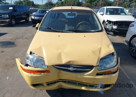 2006 Chevrolet Aveo Lt from USA, damaged, VIN KL1TG66666B668414